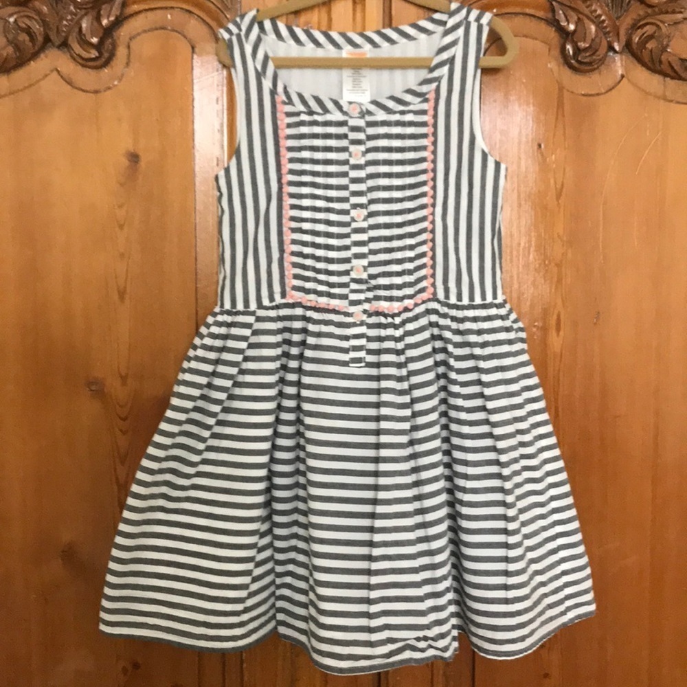 Gymboree Sleeveless Stripe Dress